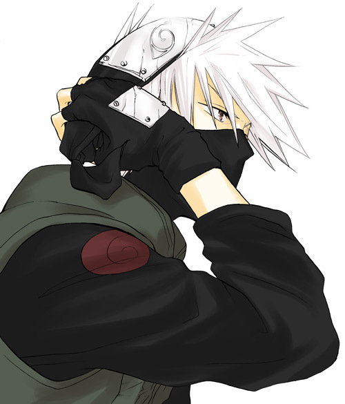 Beautiful Shinobi Hatake Kakashi